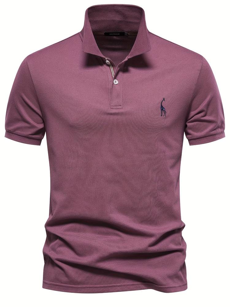 Yann - Comfortabele Lente Polo