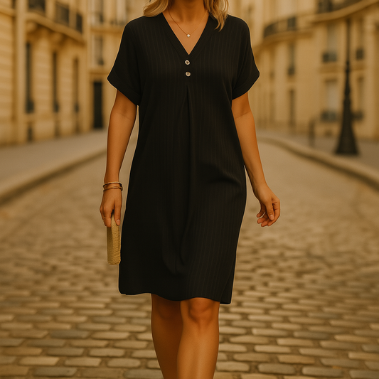 Losvallende Casual Zomerjurk