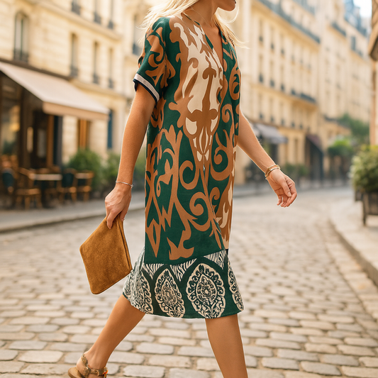 Lange Bohemian Zomerjurk