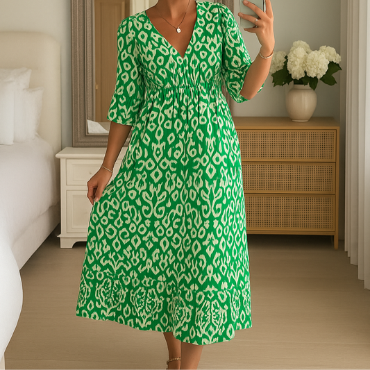 Emily - Zomerse Maxi Jurk