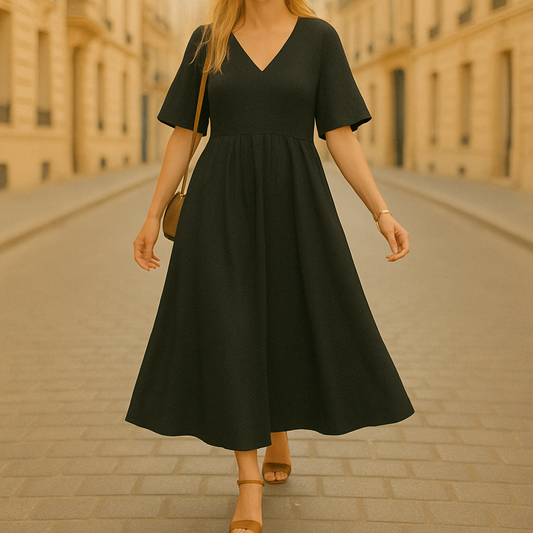 Maxi Jurk met Volants