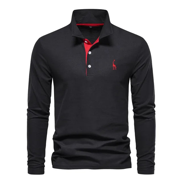 Audren - Elegant Lente Poloshirt