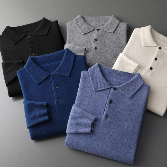 Rafael - Luxe Kasjmier Polo