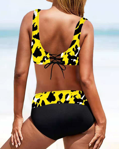 Eva™ | Kleurrijke bikini