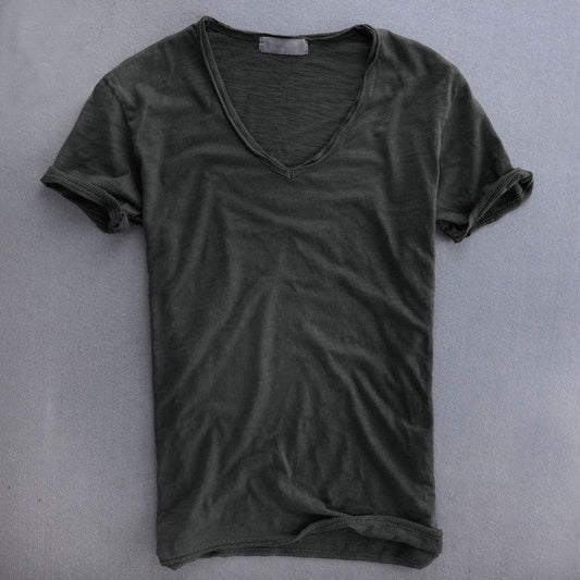 Theo - Ultra-Zacht Biokatoenen T-shirt