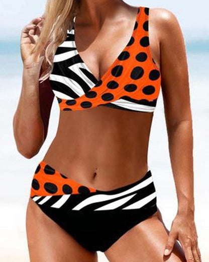Eva™ | Kleurrijke bikini