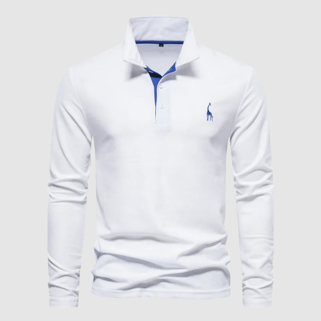 Audren - Elegant Lente Poloshirt