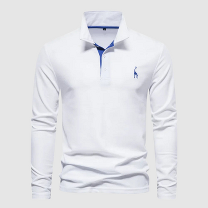 Audren - Elegant Lente Poloshirt