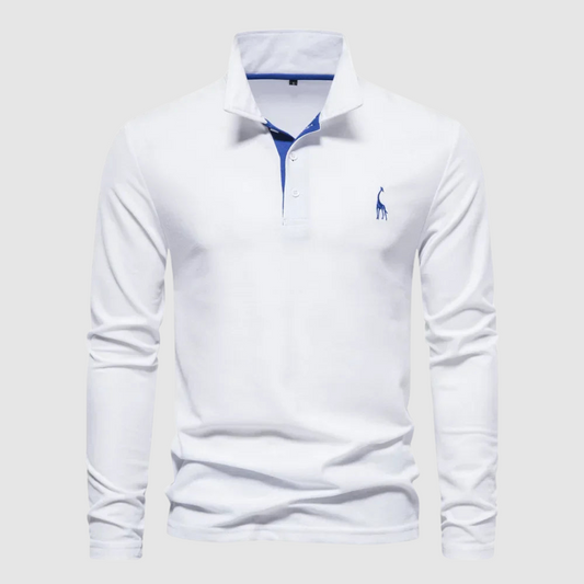 Audren - Elegant Lente Poloshirt