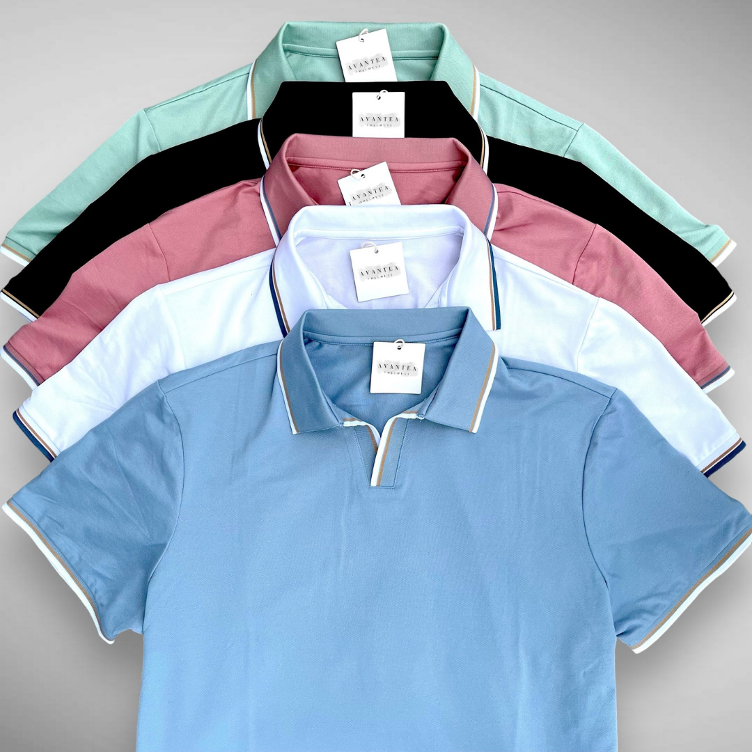 Antoine - Luxe Zachte Polo