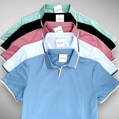 Antoine - Luxe Zachte Polo