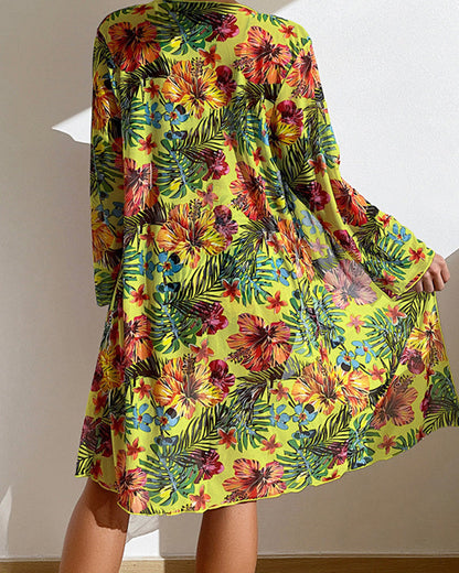 Glenda™ | Bikini met bloemen