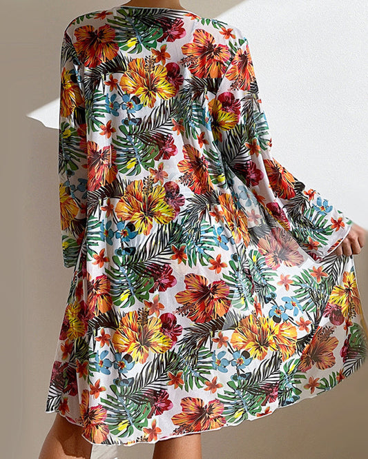 Glenda™ | Bikini met bloemen
