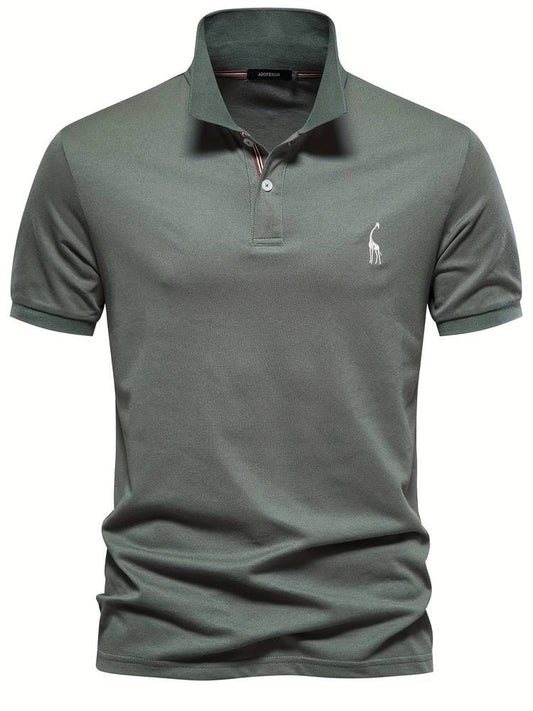 Yann - Comfortabele Lente Polo