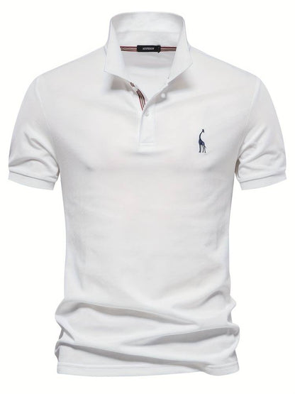 Yann - Comfortabele Lente Polo
