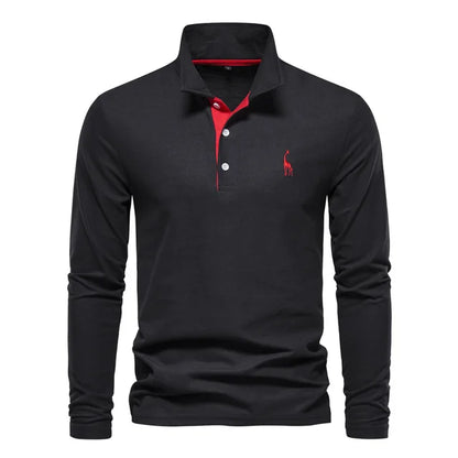 Audren - Elegant Lente Poloshirt