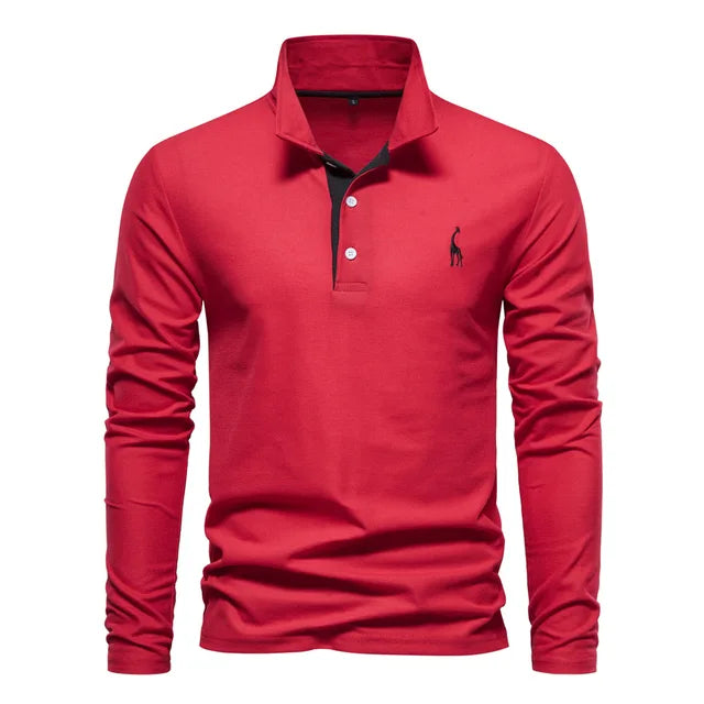 Audren - Elegant Lente Poloshirt