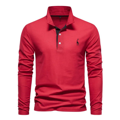 Audren - Elegant Lente Poloshirt