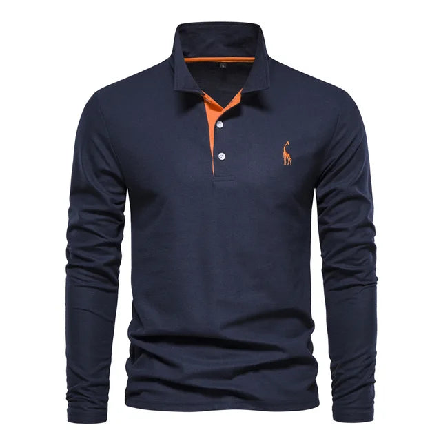 Audren - Elegant Lente Poloshirt