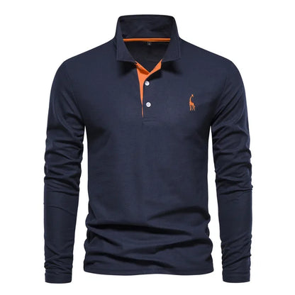 Audren - Elegant Lente Poloshirt