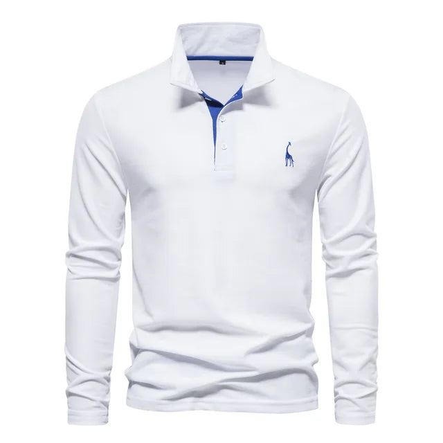 Audren - Elegant Lente Poloshirt