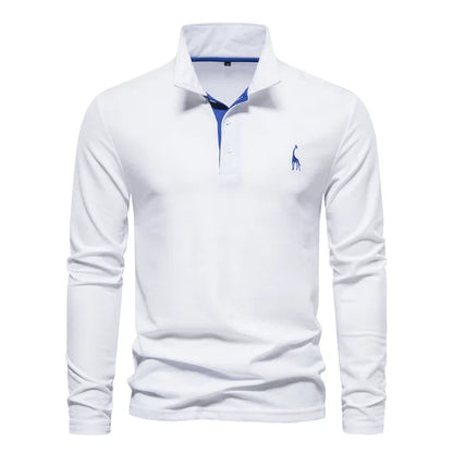 Audren - Elegant Lente Poloshirt