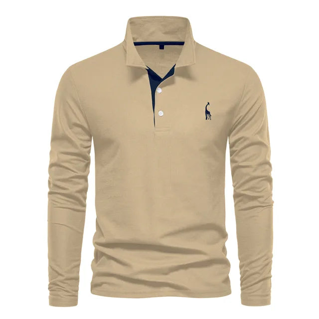 Audren - Elegant Lente Poloshirt