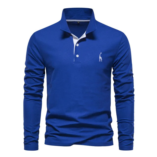 Audren - Elegant Lente Poloshirt