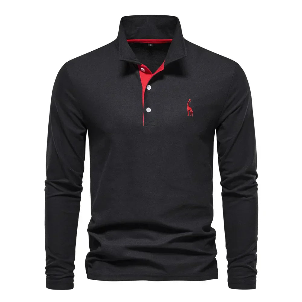 Audren - Elegant Lente Poloshirt
