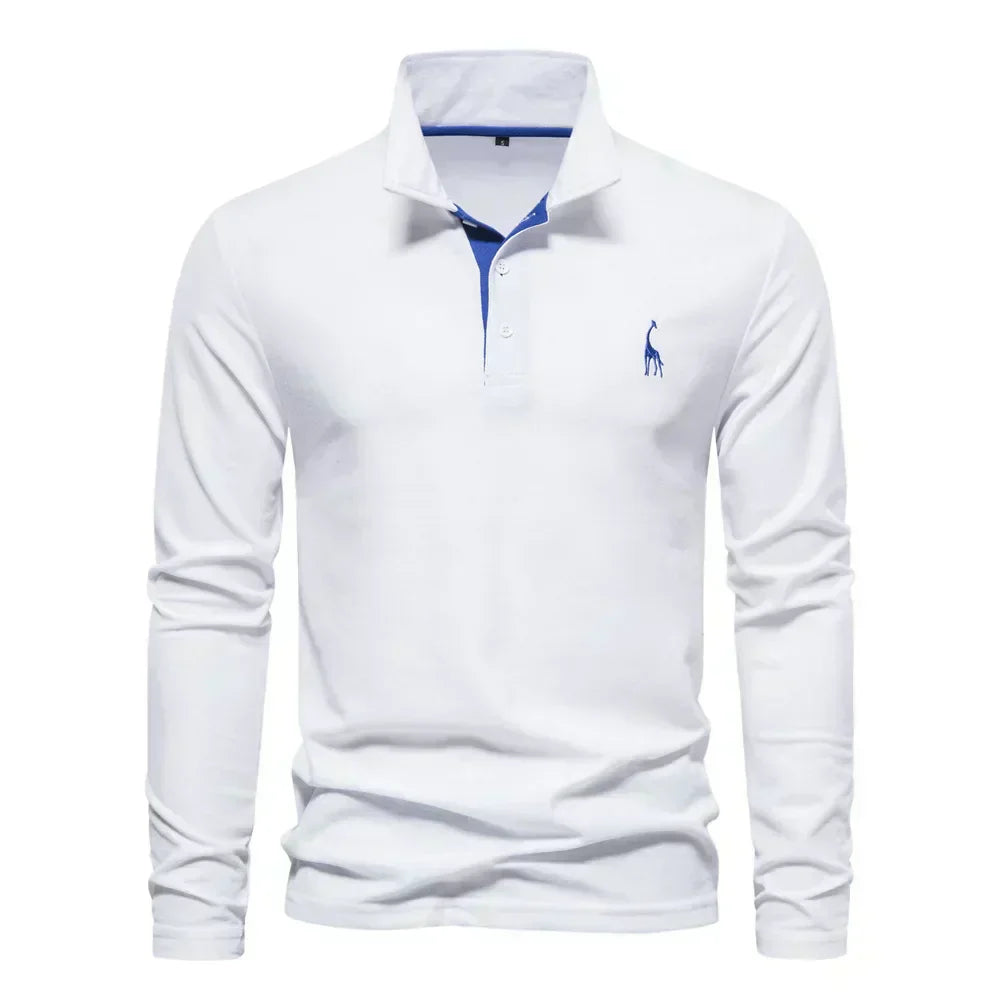 Audren - Elegant Lente Poloshirt