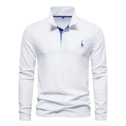Audren - Elegant Lente Poloshirt