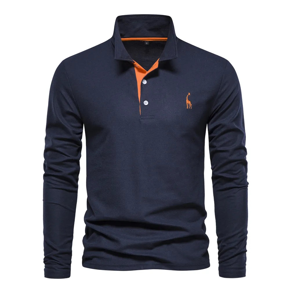 Audren - Elegant Lente Poloshirt