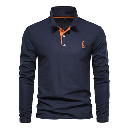 Audren - Elegant Lente Poloshirt
