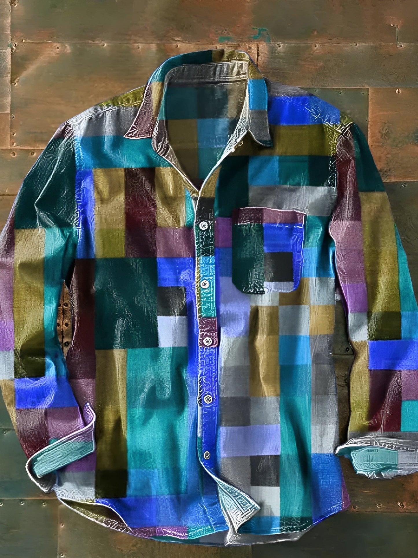 Tom - Elegante Shirt met Praktische Zak
