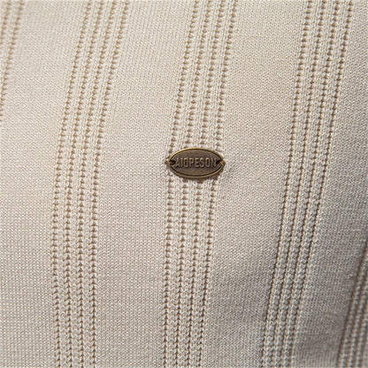 Louis - Luxe Gemêleerde Polo