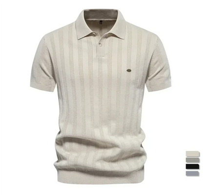 Louis - Luxe Gemêleerde Polo