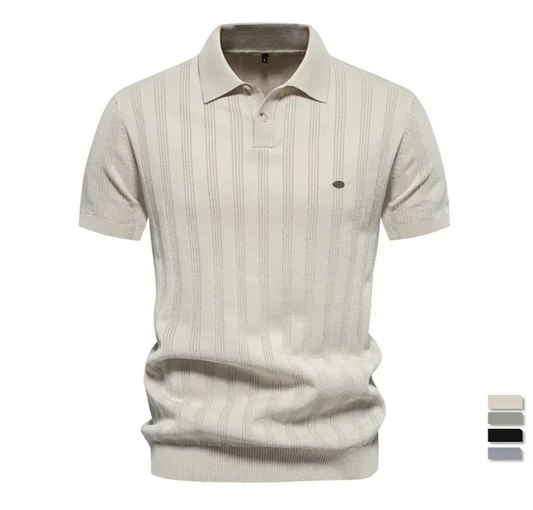 Louis - Luxe Gemêleerde Polo