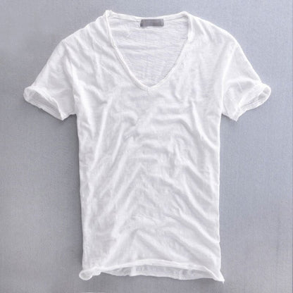 Theo - Ultra-Zacht Biokatoenen T-shirt