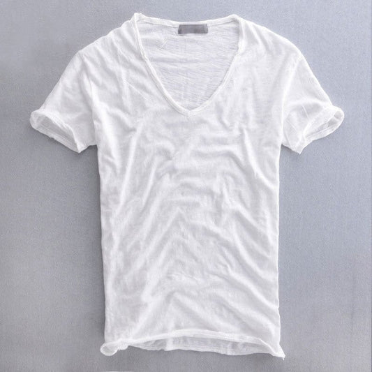 Theo - Ultra-Zacht Biokatoenen T-shirt