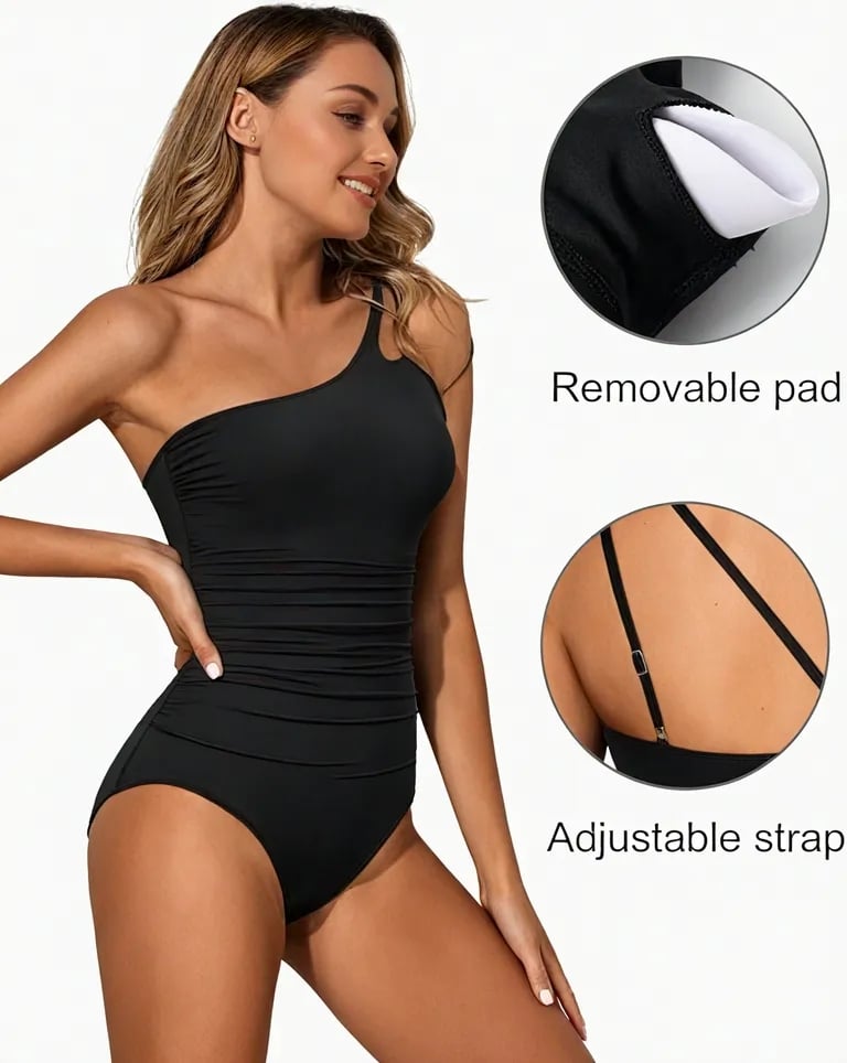 Grace™ | One-Shoulder badpak