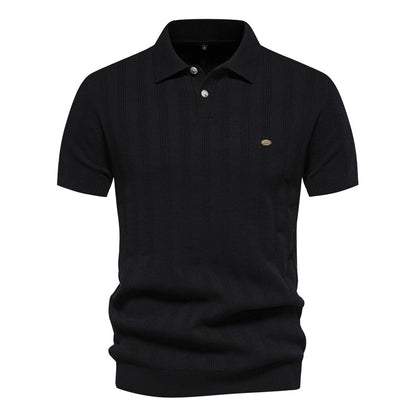 Louis - Luxe Gemêleerde Polo