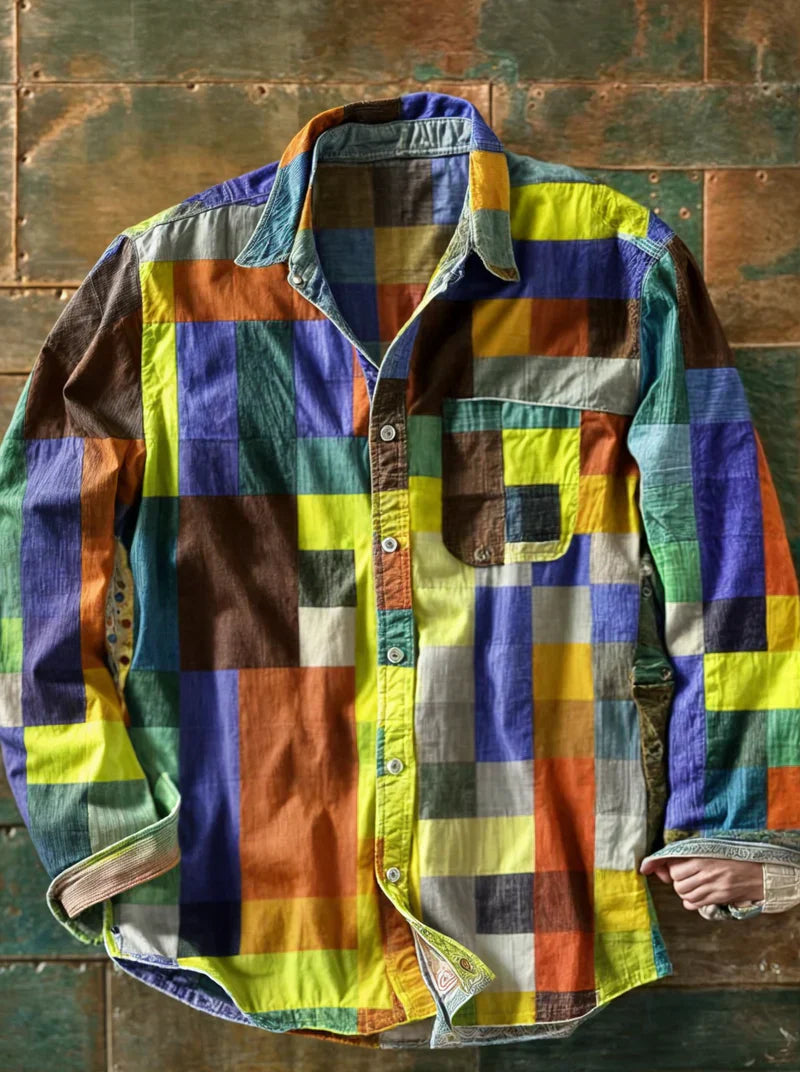 Tom - Elegante Shirt met Praktische Zak