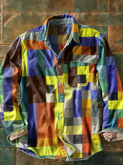 Tom - Elegante Shirt met Praktische Zak