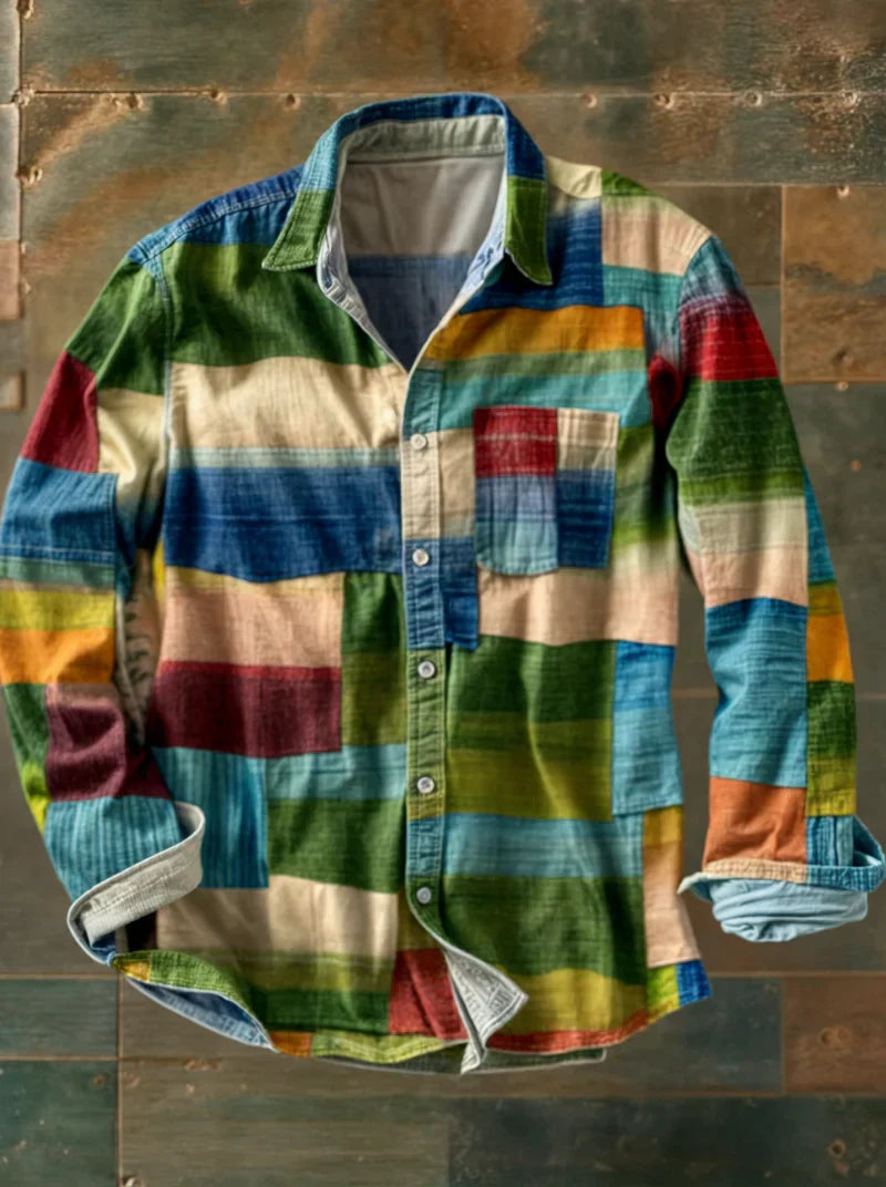 Tom - Elegante Shirt met Praktische Zak
