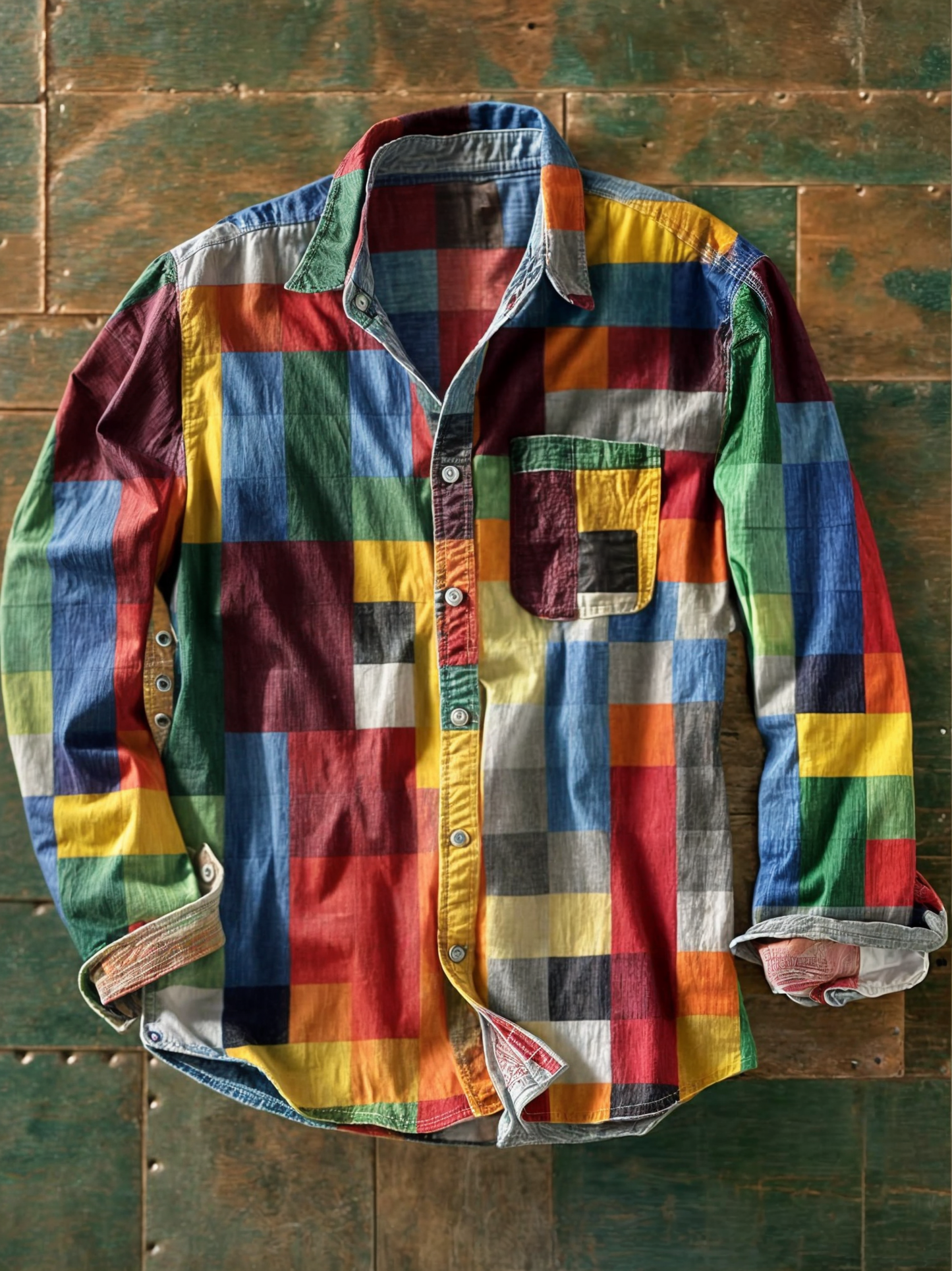 Tom - Elegante Shirt met Praktische Zak