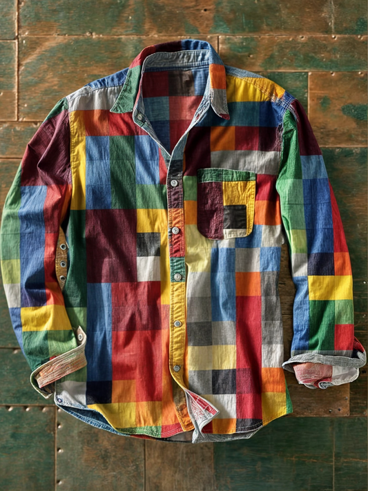 Tom - Elegante Shirt met Praktische Zak